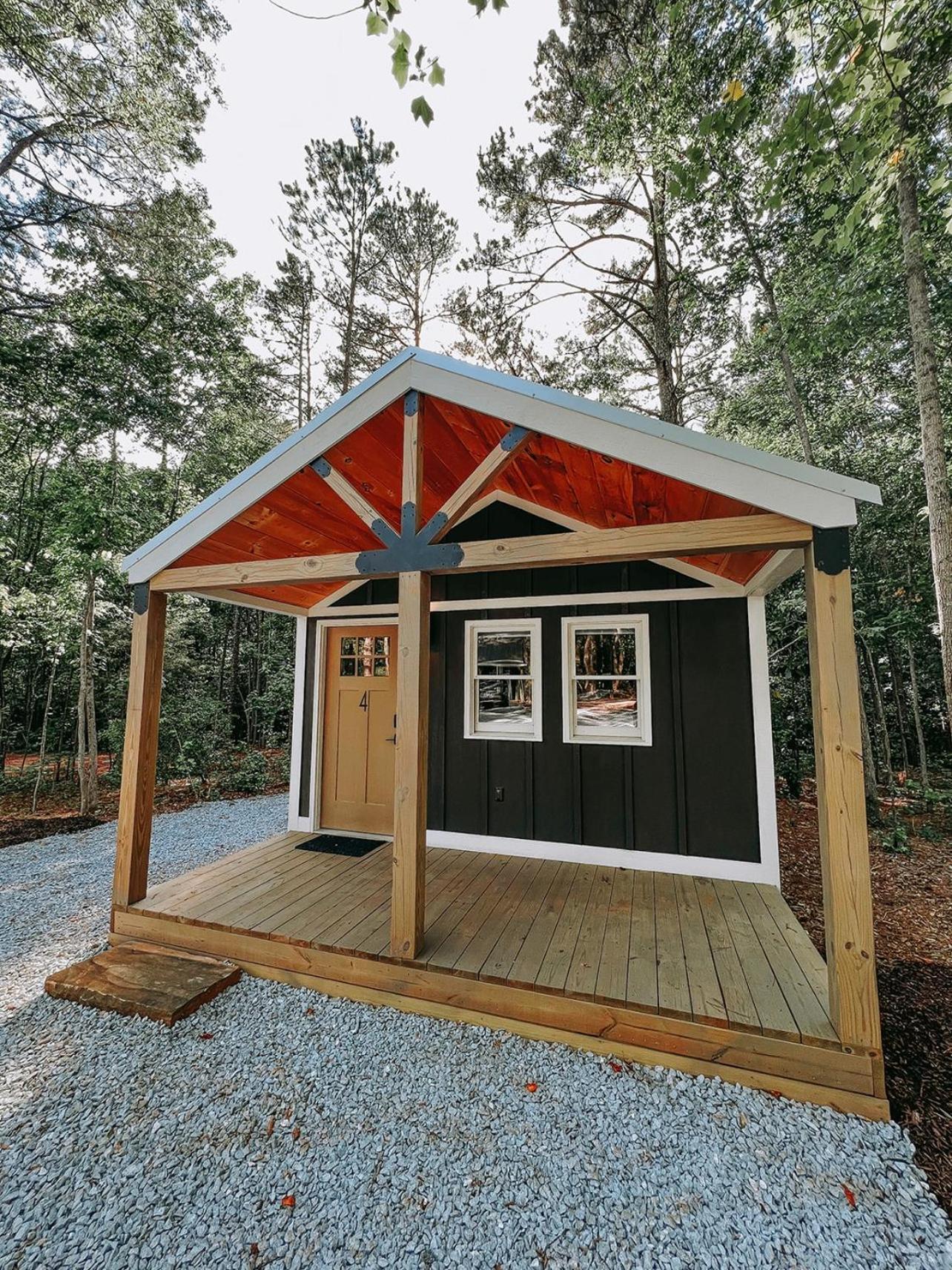 Cabin #4 Studio W Kitchenette Hartwell 外观 照片